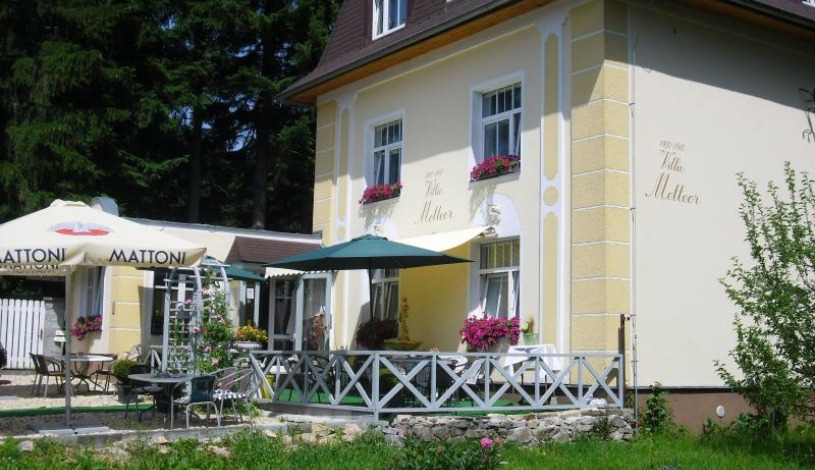 Villa Meteor Mariánské Lázně